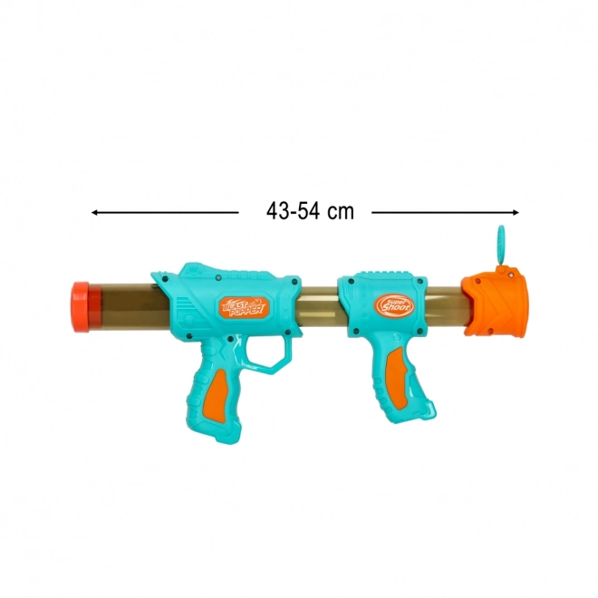 Pistolet z piankówkami