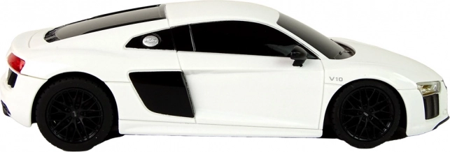 Samochód zdalnie sterowany Audi R8 1:24 Biały
