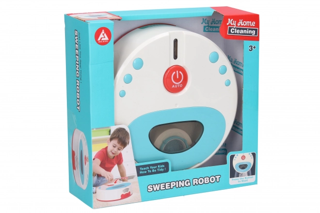 Odkurzacz robotyczny 17cm