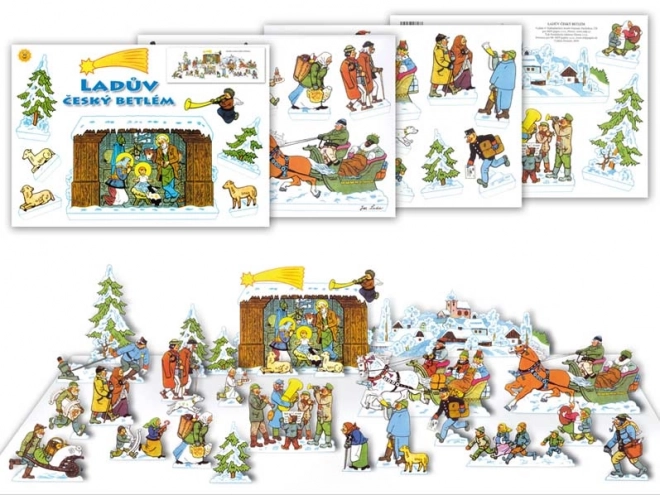 Betlejem - Ladův czeski betlejem