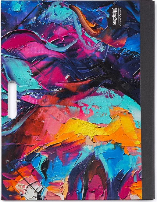OXYBAG Teczka A3 na rysunki PICASSO Akryl 2