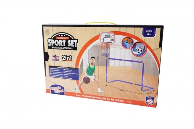 SPORTO Zestaw sportowy 2w1