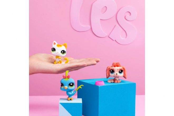 Littlest Pet Shop figurki 3 sztuki