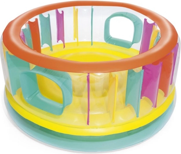 Otaczające ścianki i okienka dla bezpiecznej zabawy