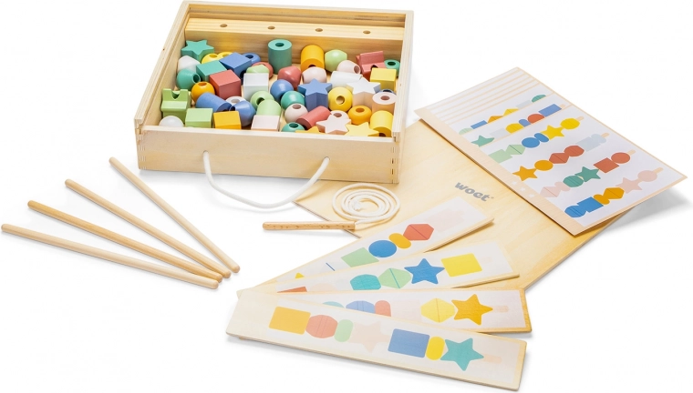 Praktyczne drewniane pudełko z materiałów ze zrównoważonych źródeł