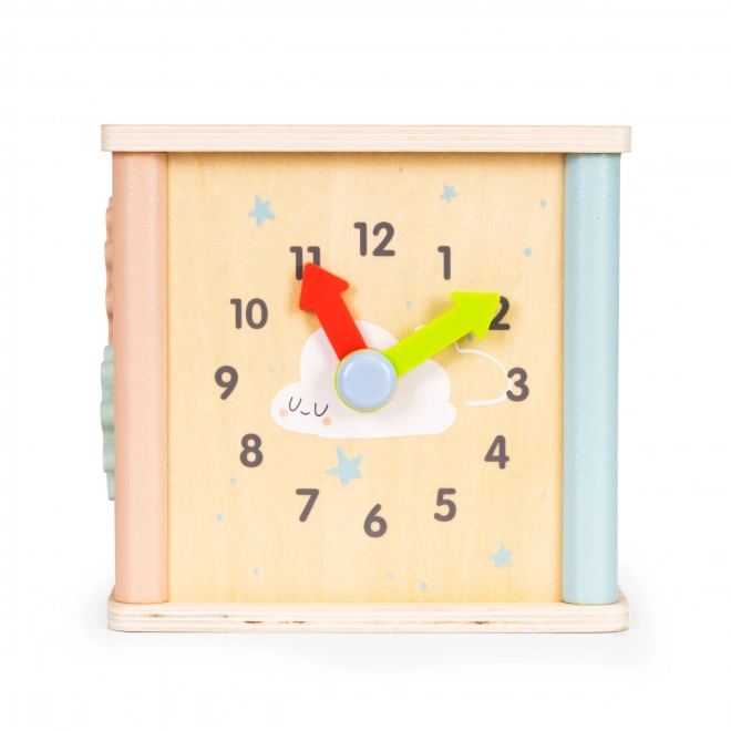 Drewniane edukacyjne klocki Ecotoys