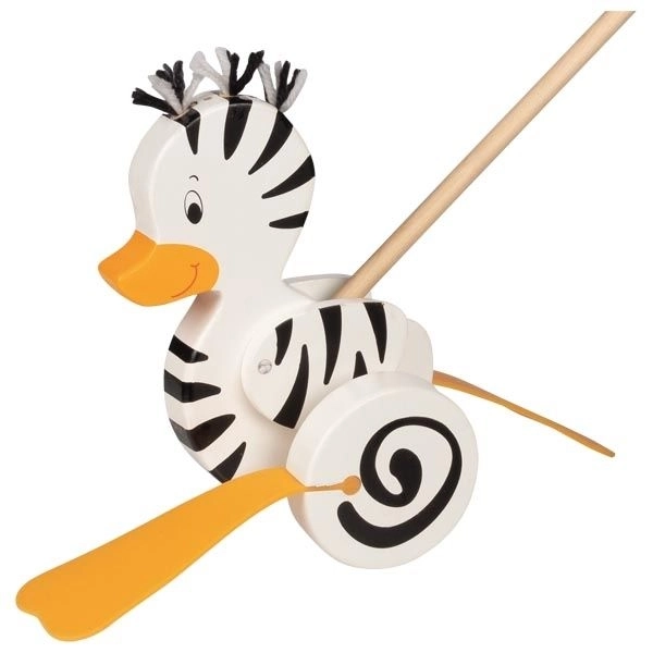 Kaczka na patyku Goki Zebra
