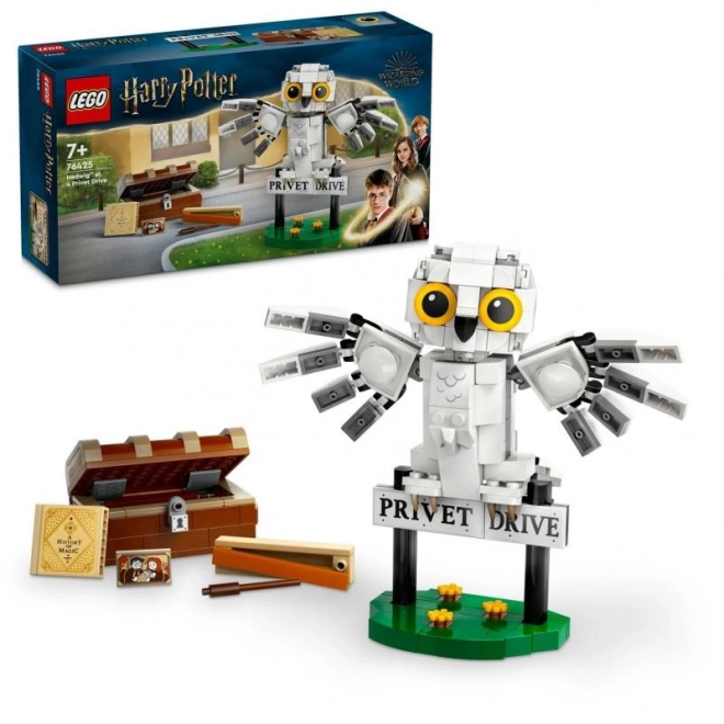 LEGO Harry Potter Hedwig na Privet Drive