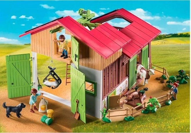 PLAYMOBIL4; 71304 Duża farma
