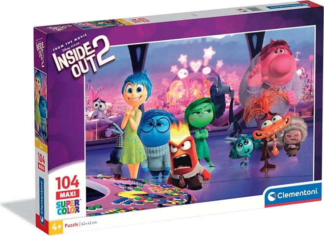 Puzzle W Głowie: Ekipa MAXI 104 elementów