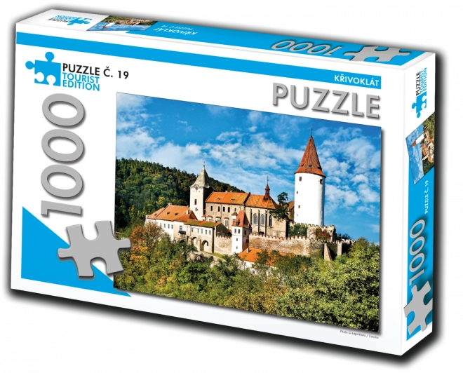 Puzzle Křivoklát edycja turystyczna 1000 elementów