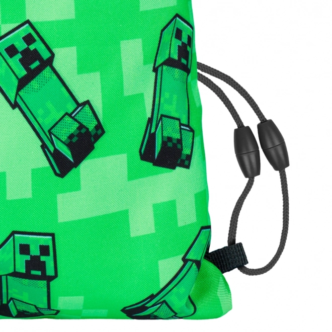 Minecraft worek z motywem Creepera
