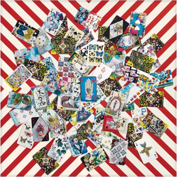 Dwustronne puzzle CHRISTIAN LACROIX Maison de Jeu 250 elementów