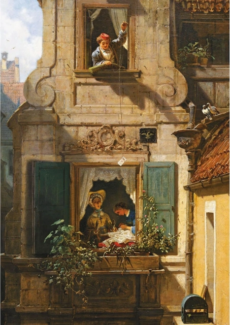 Piatnik puzzle List miłosny 1000 elementów