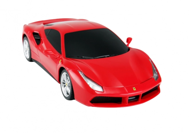 Rastar RC auto 1:24 Ferrari 488 GTB Czerwony