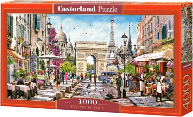 puzzle 4000 elementów Paryż