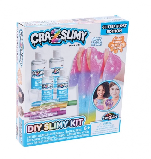Cra-Z-Slimy kreatywne laboratorium śluzowe