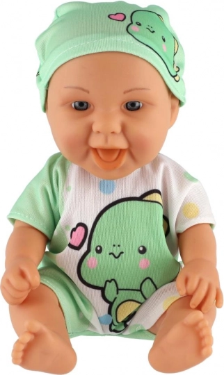Lalka niemowlę z butelką 26 cm