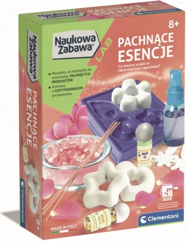 Kreatywny zestaw Olejki zapachowe
