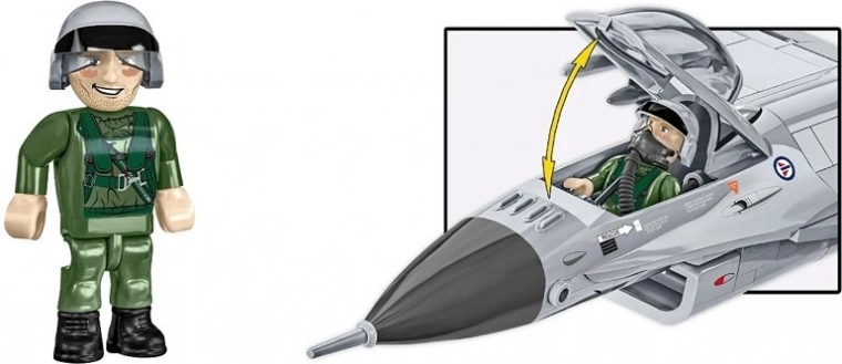 Szczegółowe uzbrojenie i funkcjonalna kabina