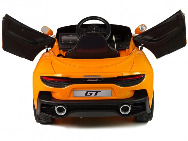 Dziecięcy samochód na baterie McLaren GT pomarańczowy