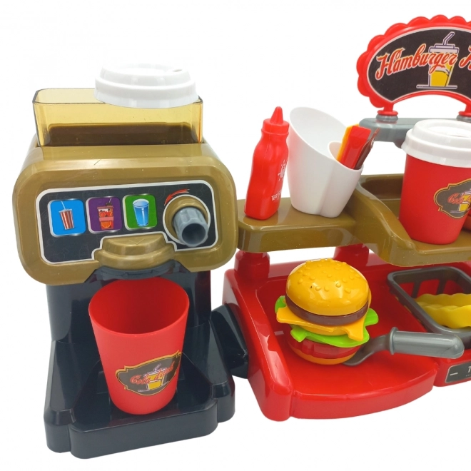 Fast Food XXL z kasą i dozownikiem od WOOPIE