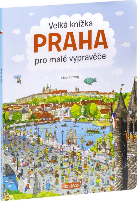 Wielka książka Praga dla małych opowiadaczy