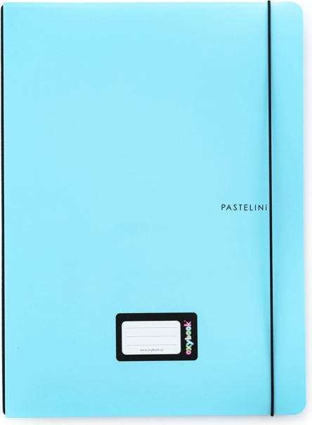 Zeszyt A4 OXYBOOK PASTELINI, 40 kartek, niebieski, wymienny wkład