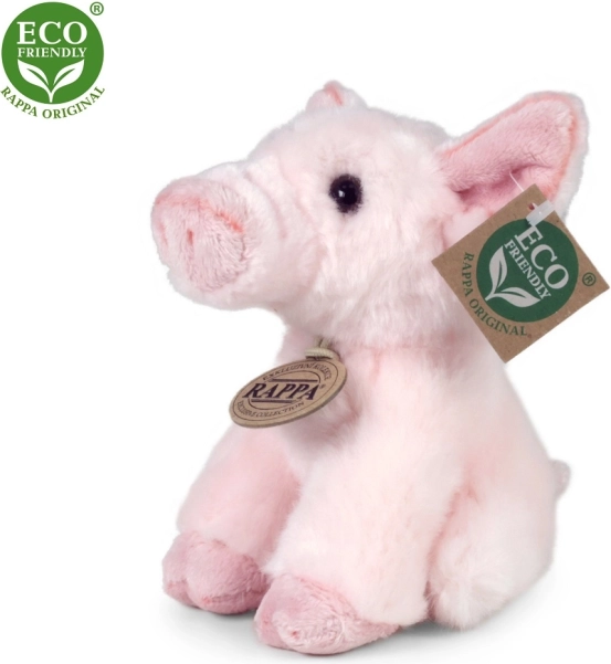 Rappa pluszowa świnka 16 cm eco-friendly