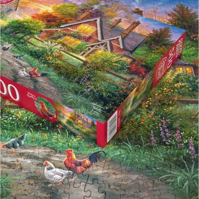 Puzzle Ciepło Domu 500 elementów od Cherry Pazzi