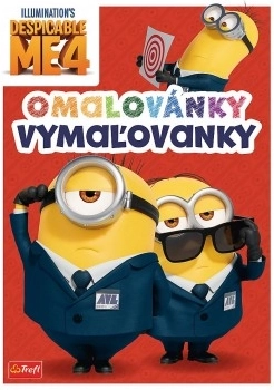 Kolorowanki z motywem filmu Minionki