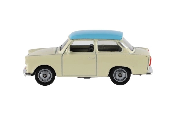 Auto Welly Trabant 1:60 metal 7cm wolny bieg w pudełku