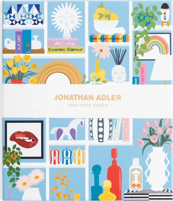 GALISON Puzzle Jonathan Adler - Shelfie 1000 elementów
