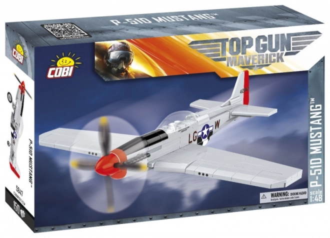 Top Gun P-51D Mustang 150 cegiełek