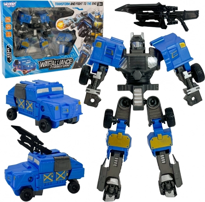 Woopie robot bojowy transformowalny 2w1