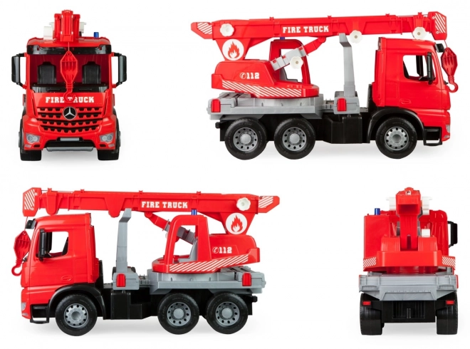 Dźwig Actros 3-osiowy, Arocs