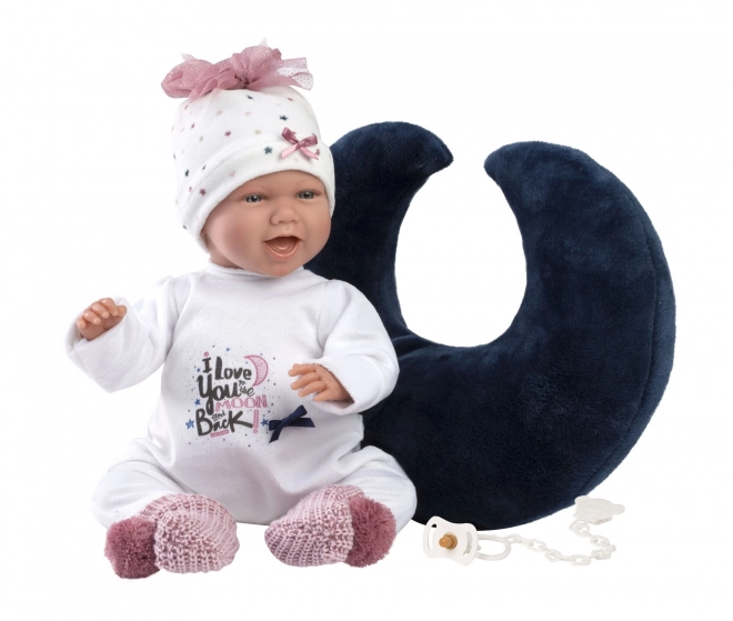 Llorens M740-50P ubranko dla lalki niemowlaka NEW BORN rozmiar 40-42 cm