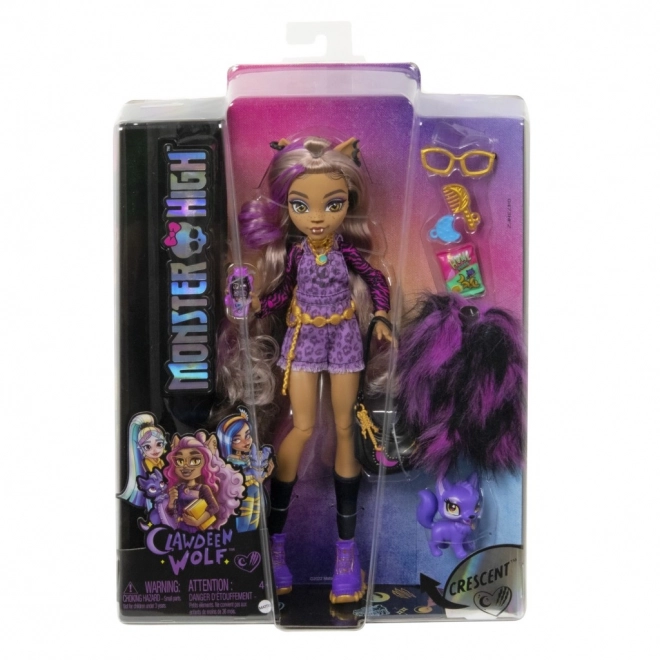 Monster High lalka z akcesoriami