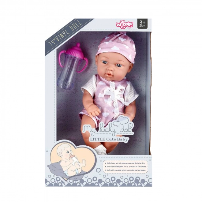 Woopie Royal urocze dziecko w ubranku 36 cm