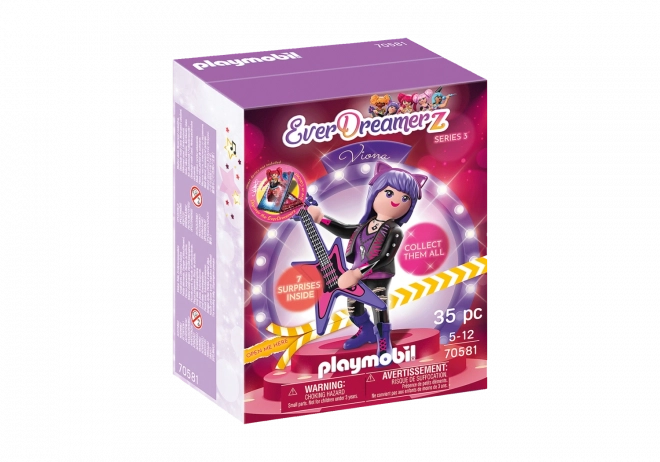 Playmobil EverDreamerz Viona - Muzyczny świat