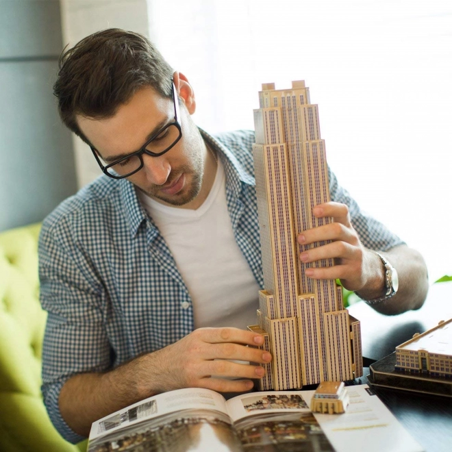 3D puzzle Empire State Building N.G.