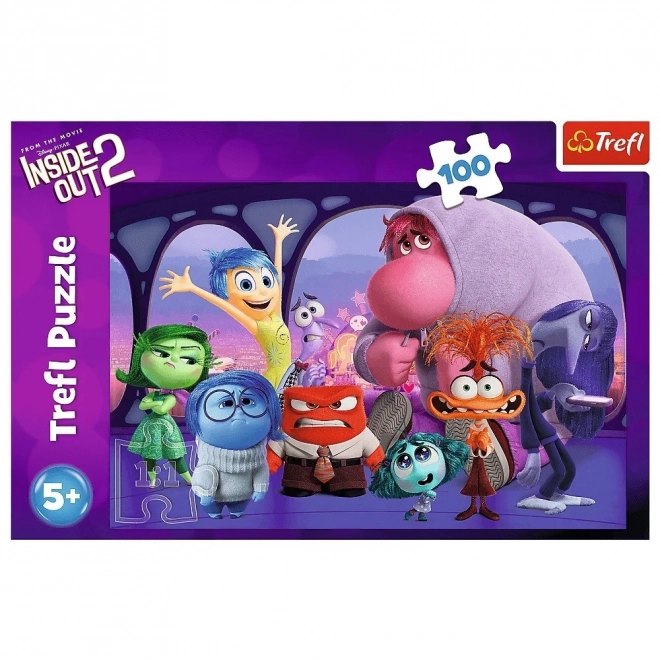 Puzzle 100 elementów W głowie 2 Inside Out
