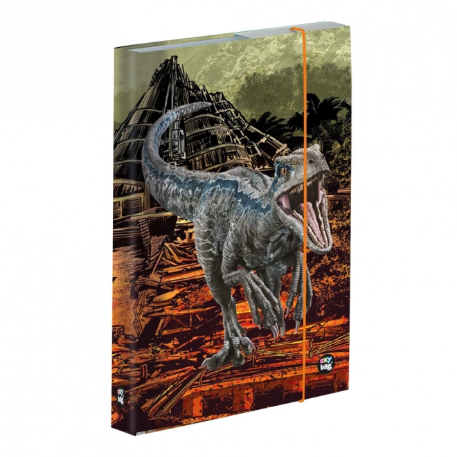 Pudełko na zeszyty A4 Jurassic World