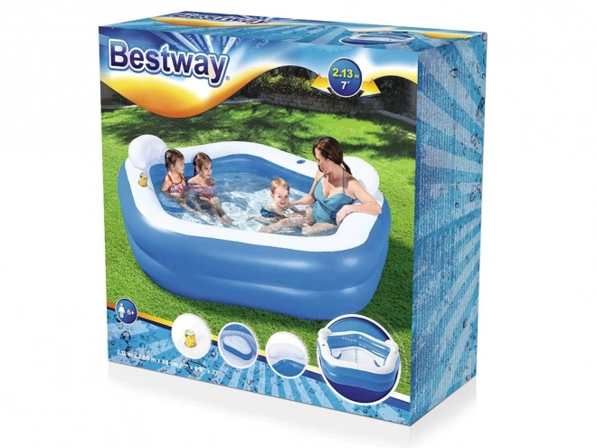 Basen nadmuchiwany Bestway rodzinny