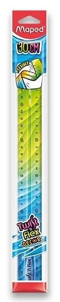 MAPED Linijka Twist'n Flex tęczowa 30 cm (mix)