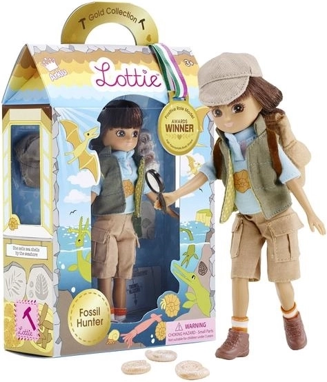 Lottie lalka paleontolożka
