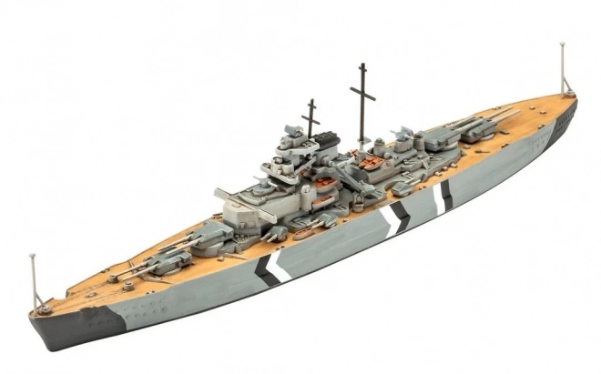 Zestaw upominkowy Revell Legendarny Bismarck 1/700