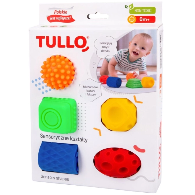 Zmysłowe kształty 5 sztuk - Tullo