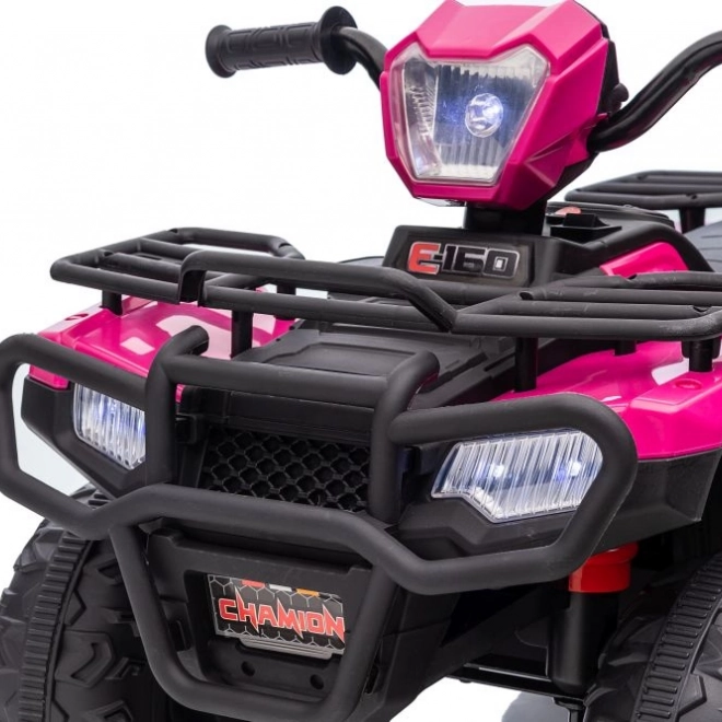 Różowy Aku Quad JC915