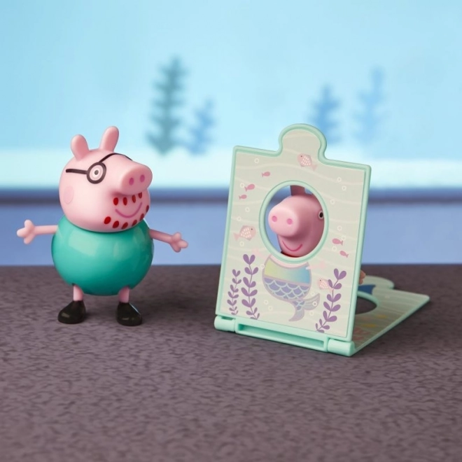 Zestaw figurek Peppa Pig - Przygoda w akwarium